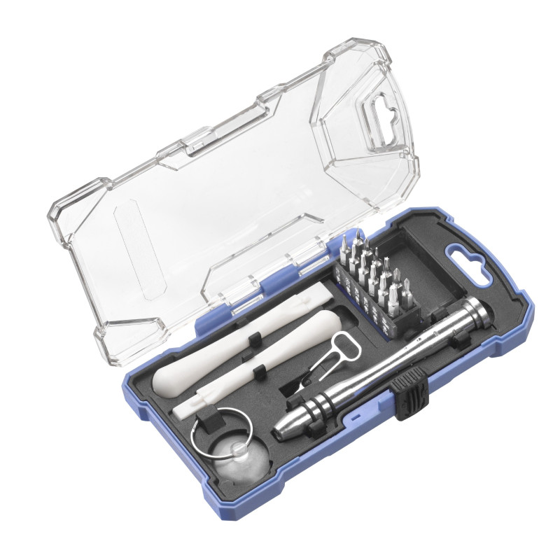 Kit de réparation pour smartphones 17 pièces