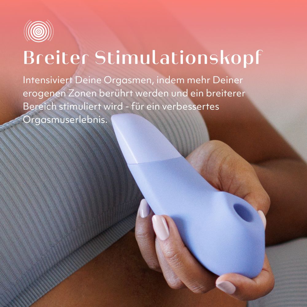 Enhance - 2-in-1-Klitoralstimulator mit Pleasure Air & Vibrationen
