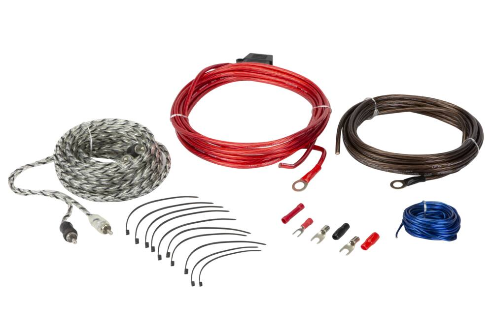 Scosche Universal Accessory Wiring Kit, 12V