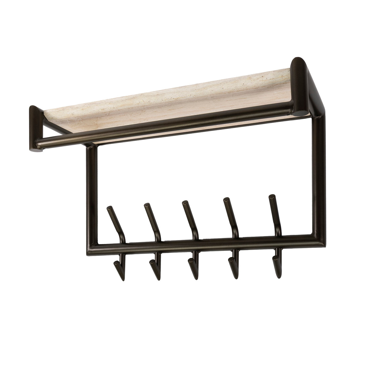 Giga Living Kapstok Terra - Travertin - 65x27x40cm