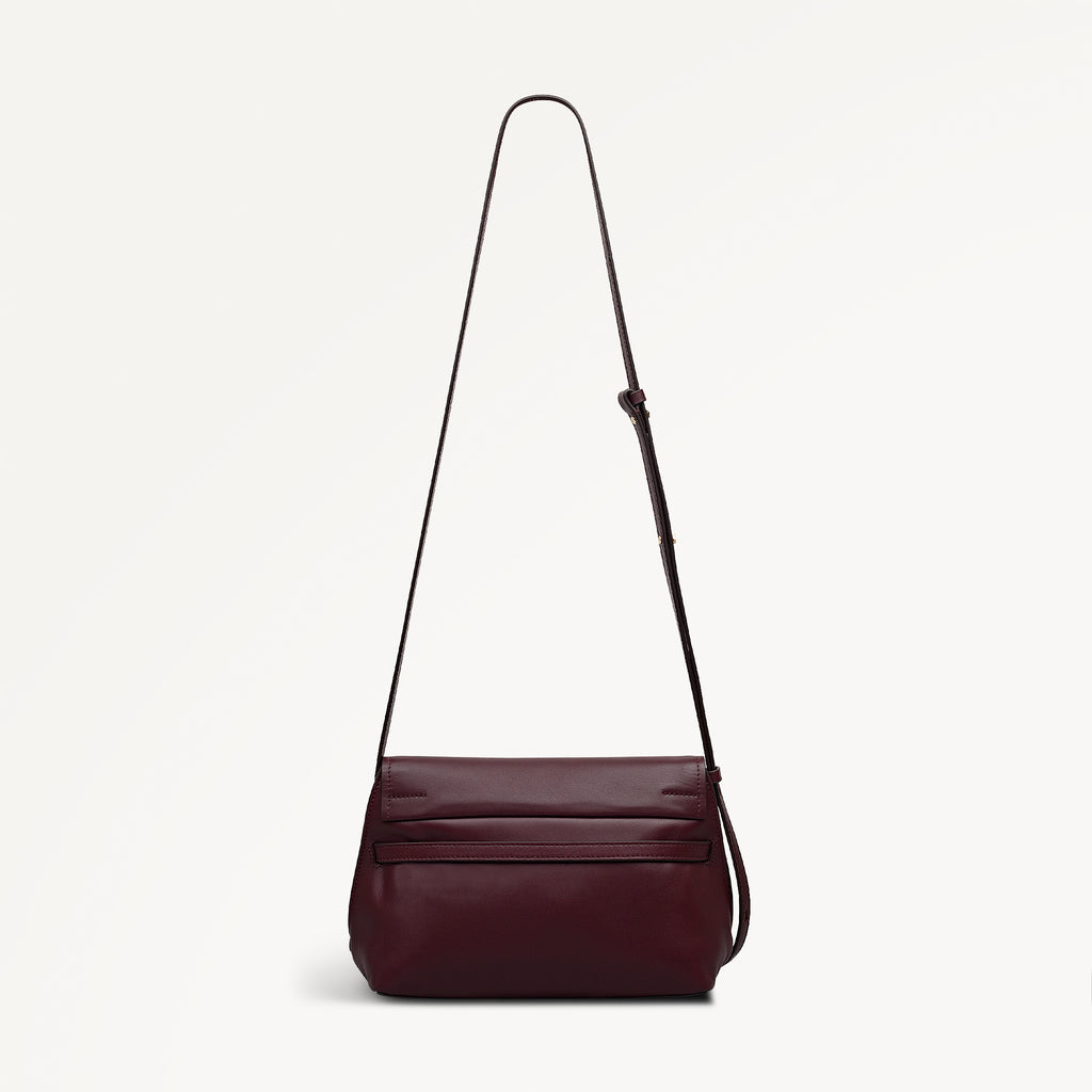 The Christina - Small Flapover Cross Body Bag