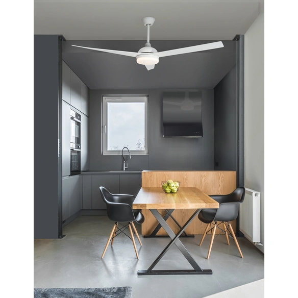 Ventilator »Flow «, LED, weiß