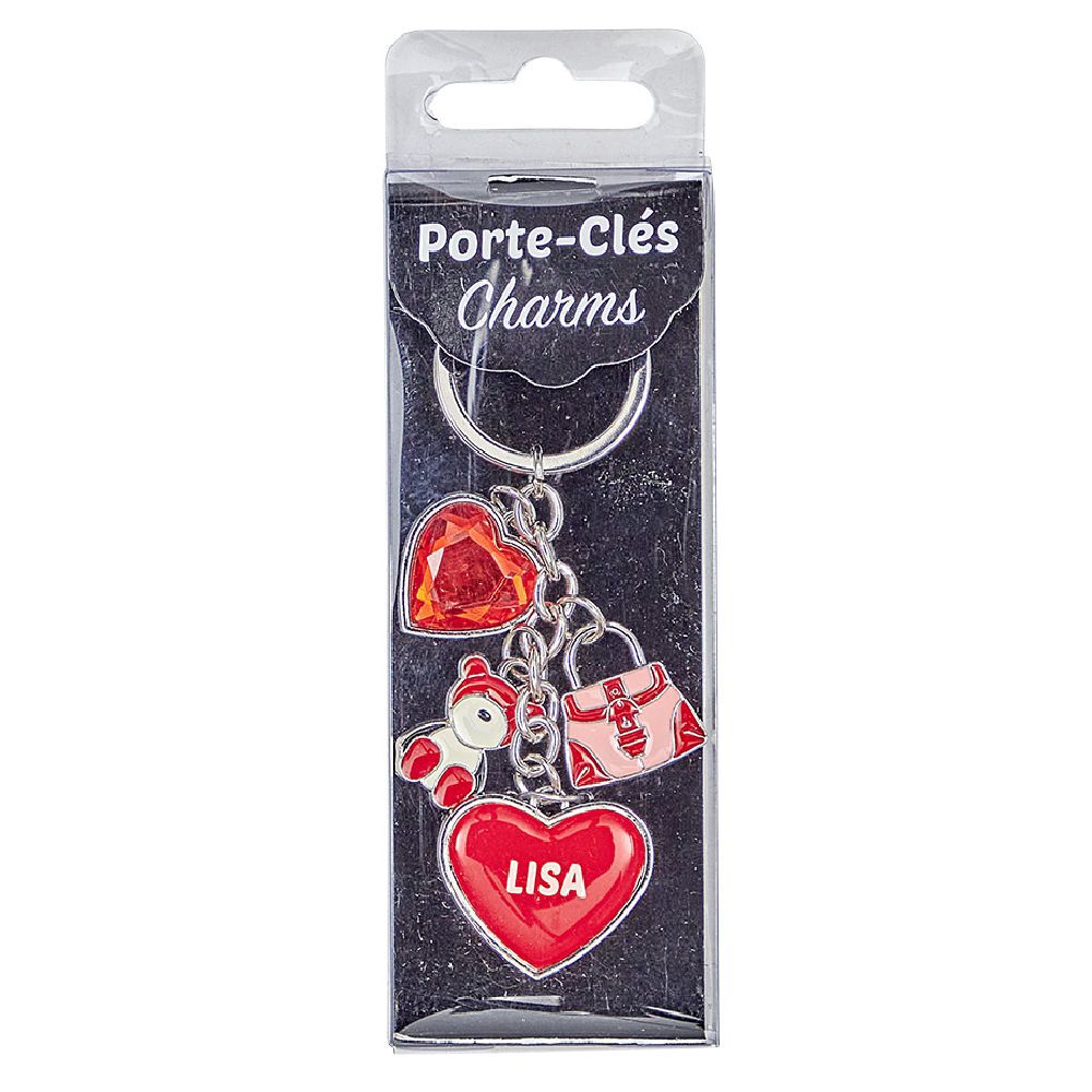 Porte clé Charms