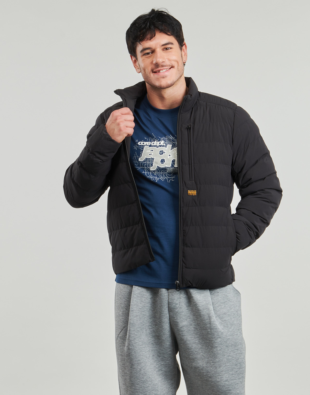 G-Star Raw - FOUNDATION LINER JKT - Black