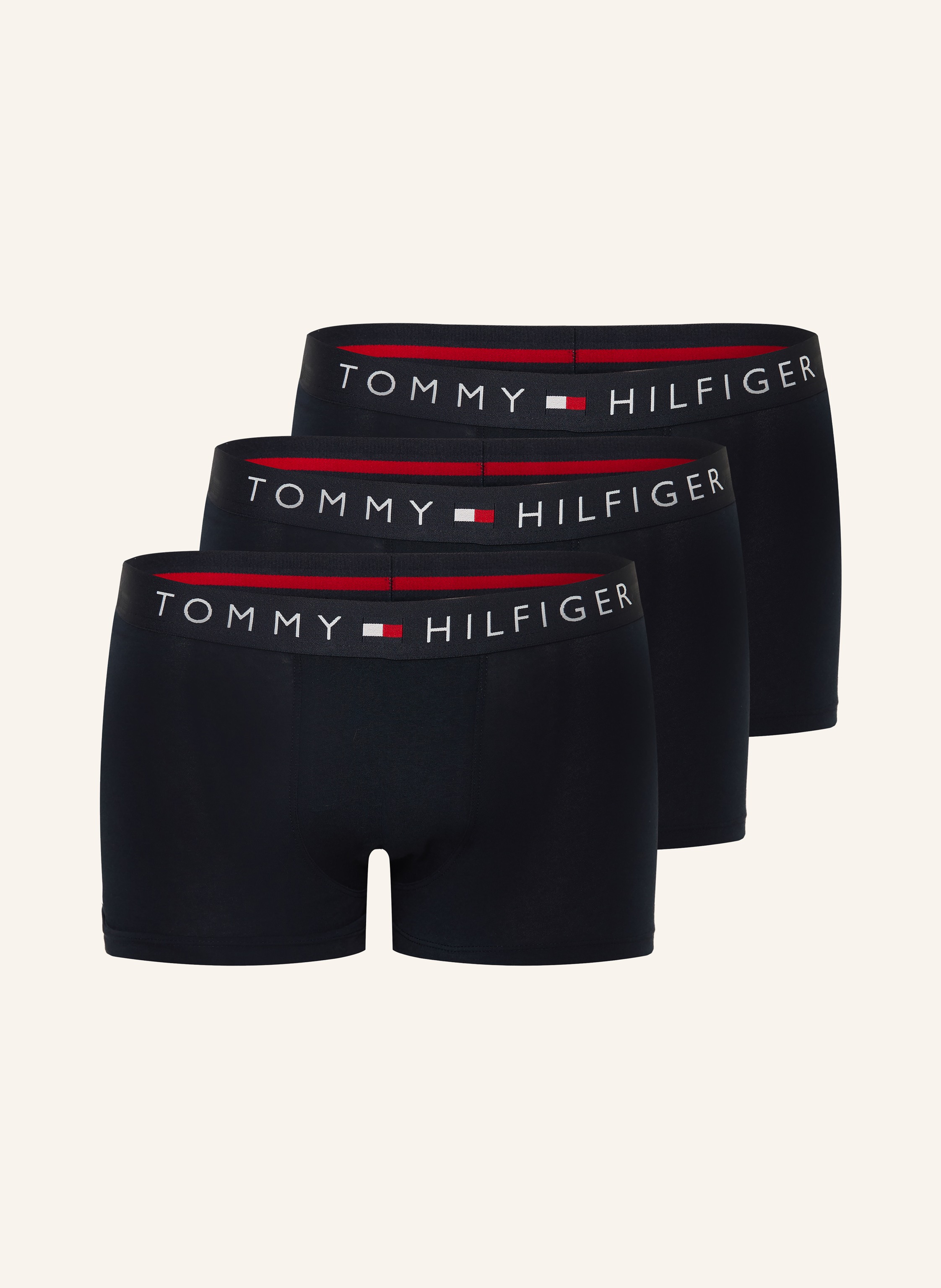 TOMMY HILFIGER 3er-Pack Boxershorts