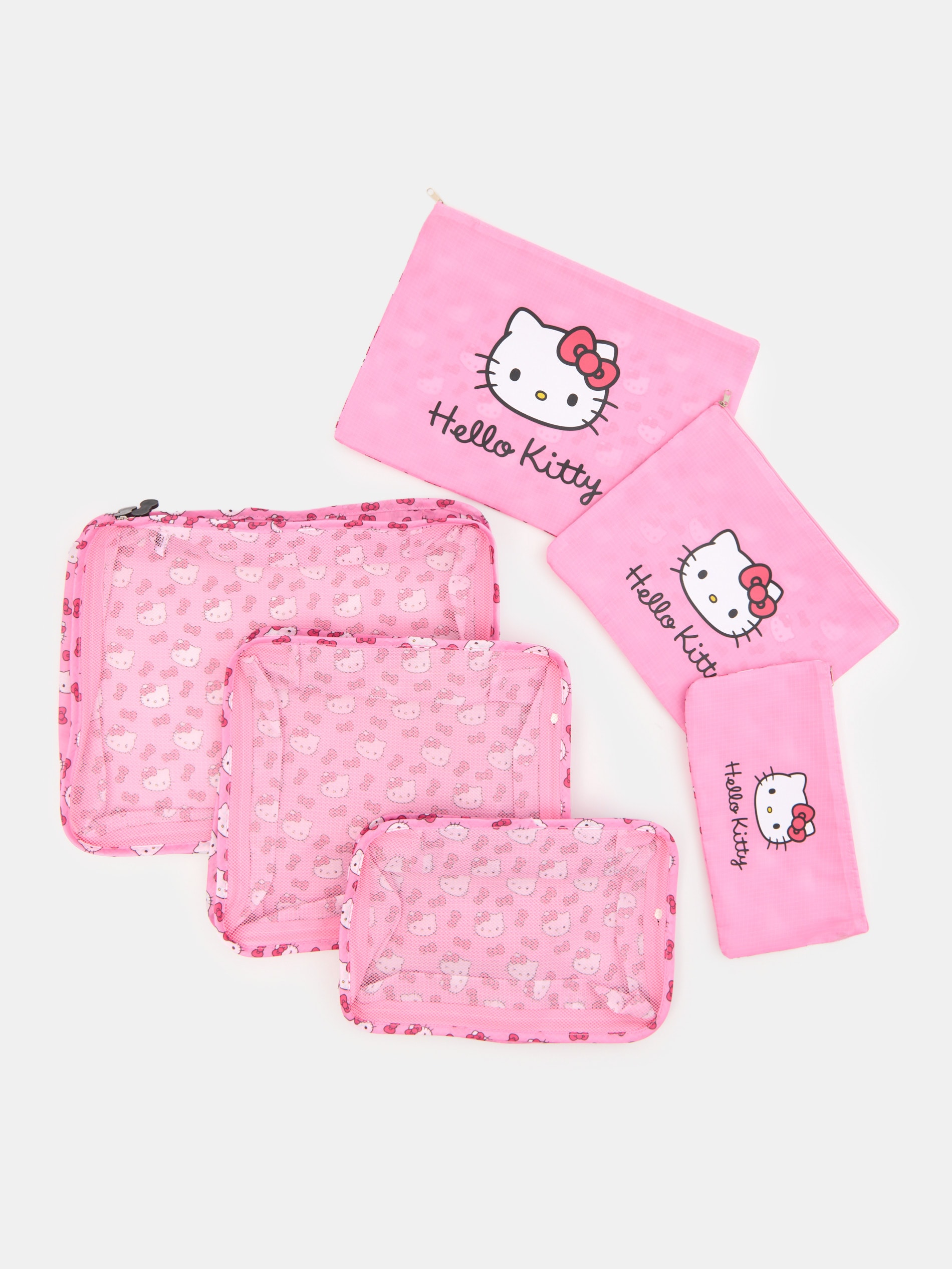 Zestaw organizerów podróżnych Hello Kitty