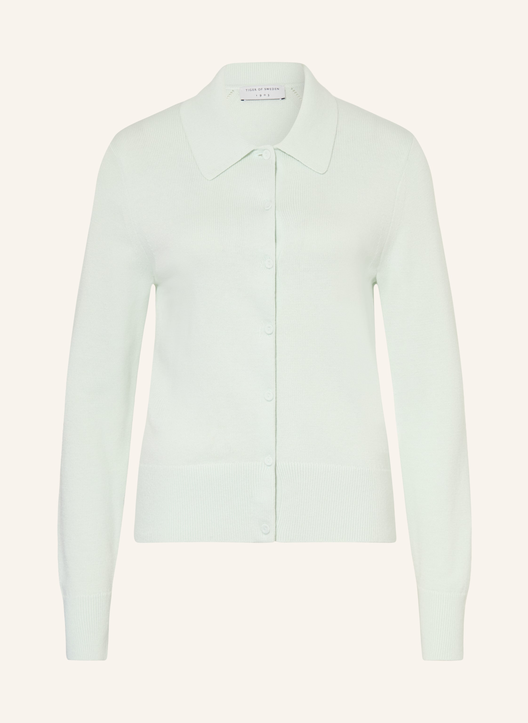 TIGER OF SWEDEN Strickjacke EVERLEE