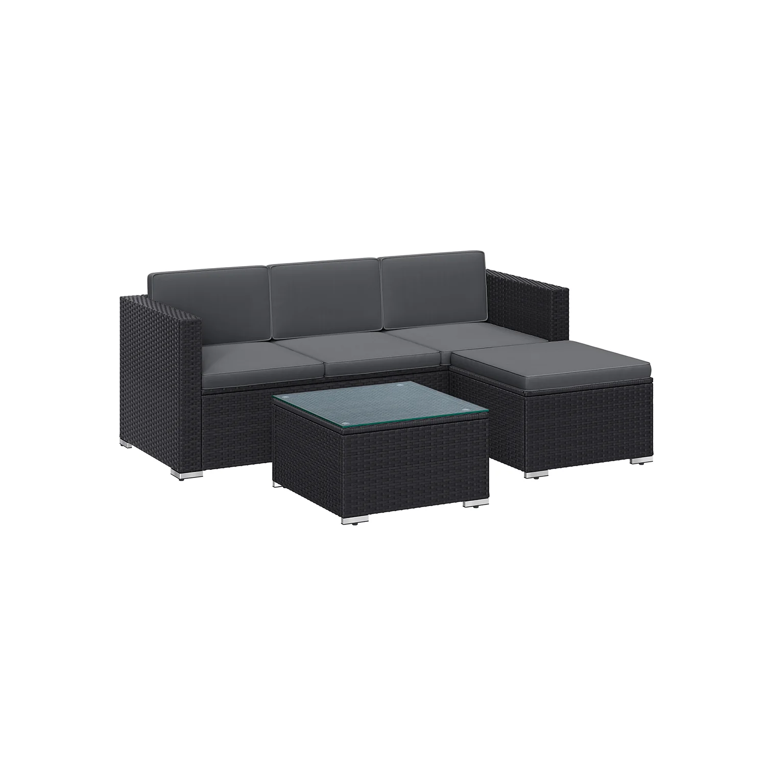 Mobilier de jardin extérieur