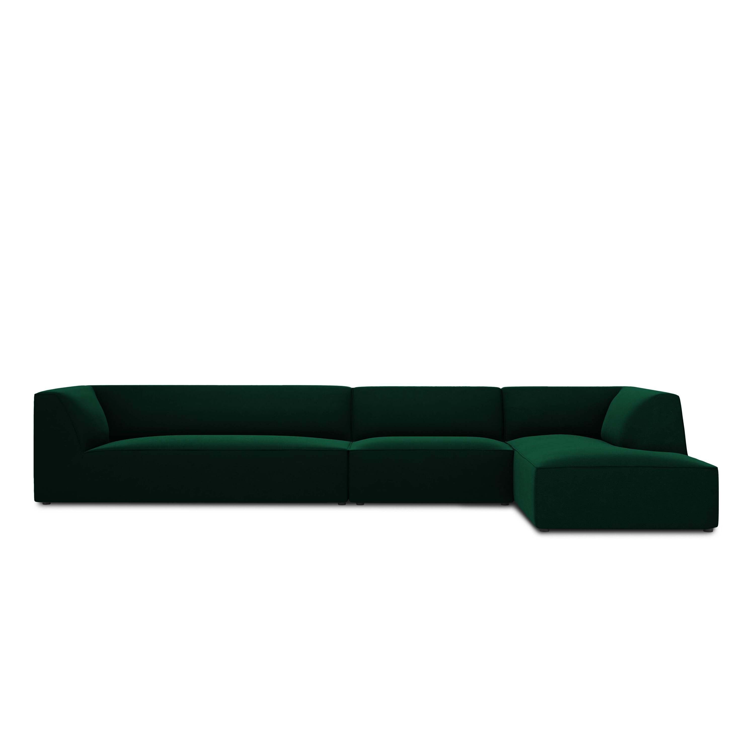 Windsor & Co Sao Hoekbank met Chaise Longue Rechts - 5-zits - Velvet -