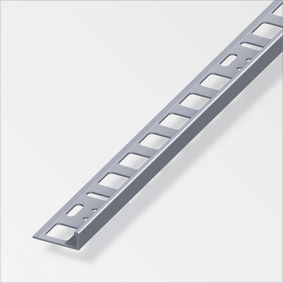 Abschlussprofil, Aluminium, BxL: x