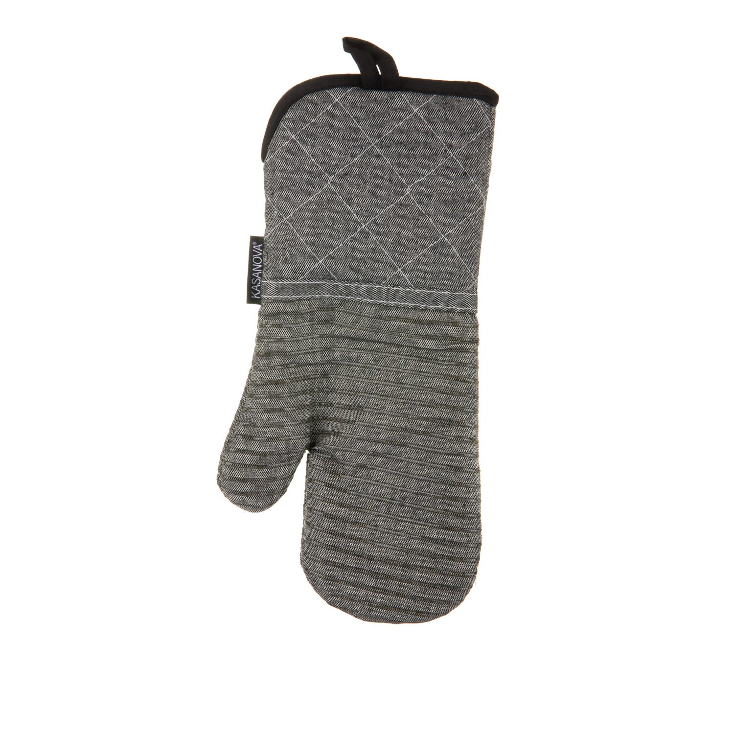 Guanto da forno grigio New Petra Dark