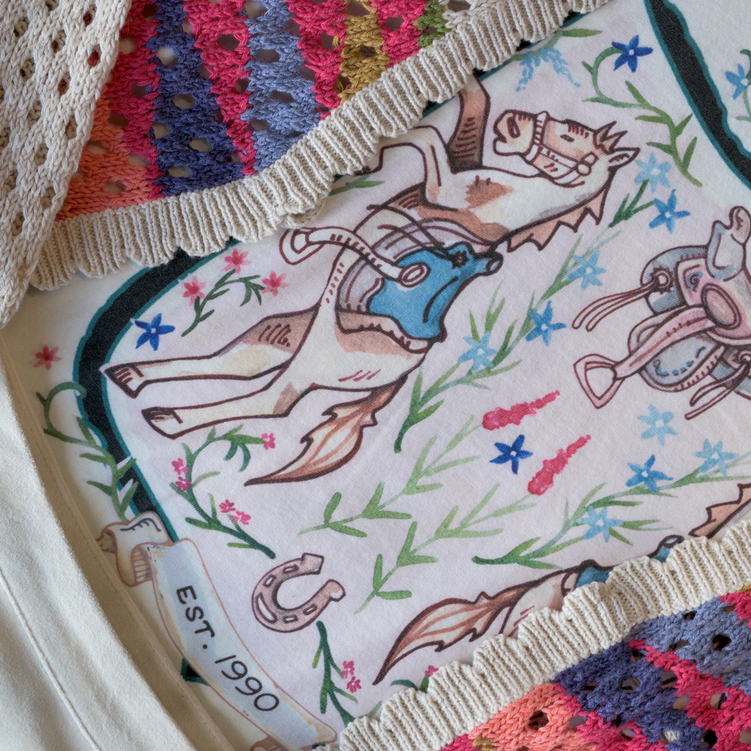 Женская футболка Tasha Polizzi с принтом 