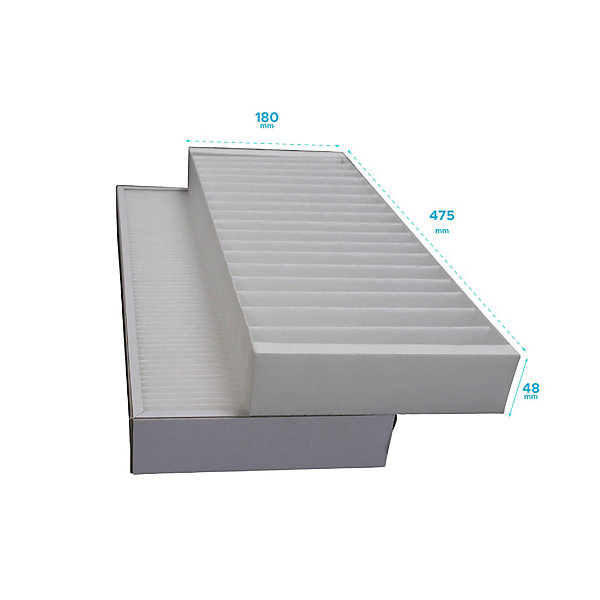 Filtres compatibles VMC PAUL NOVUS 300/450 Contenu : - 1 G4   1 F7,