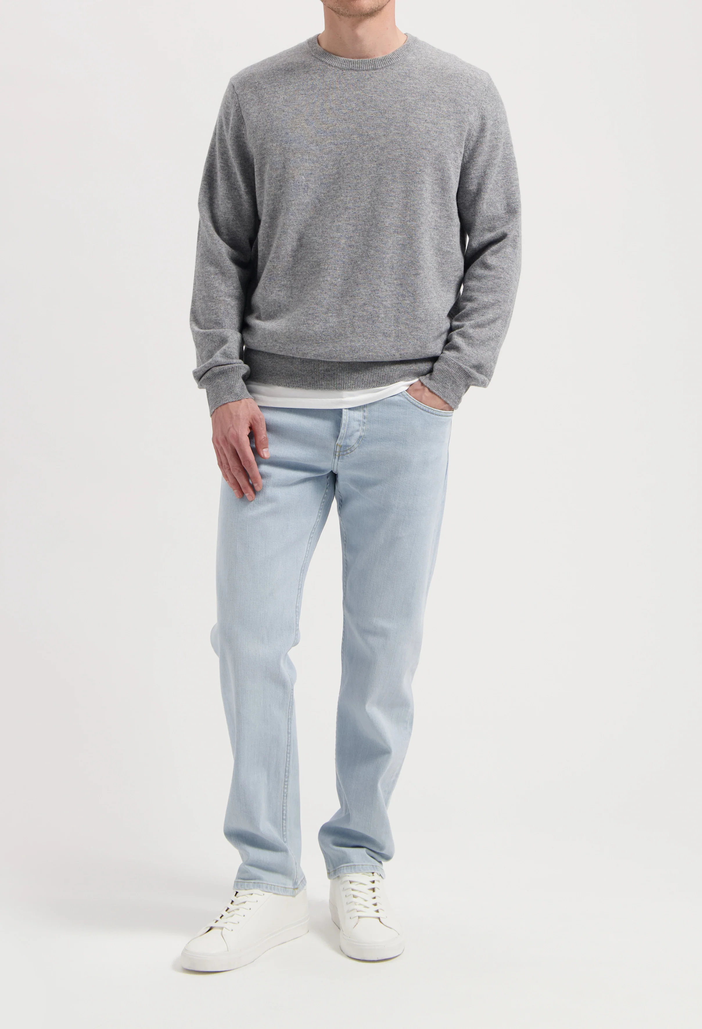 Hank Mid Tapered - Light Vintage