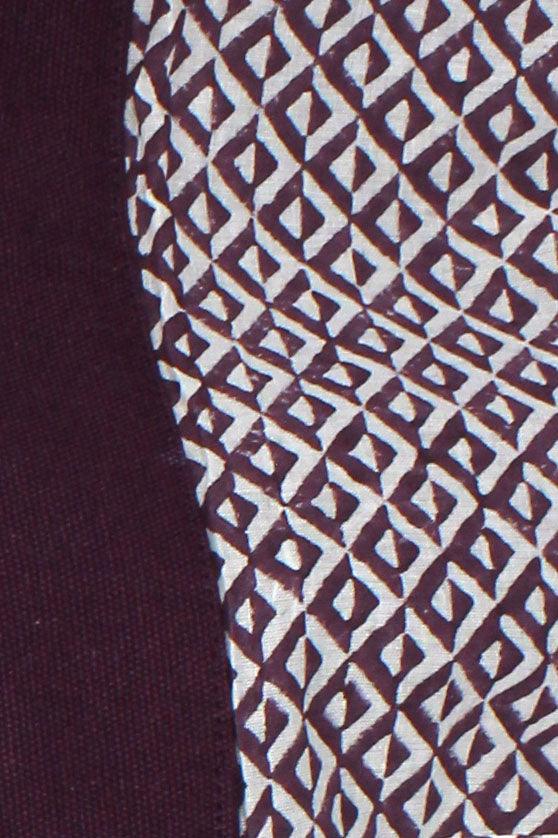 Pochette Ema Prune