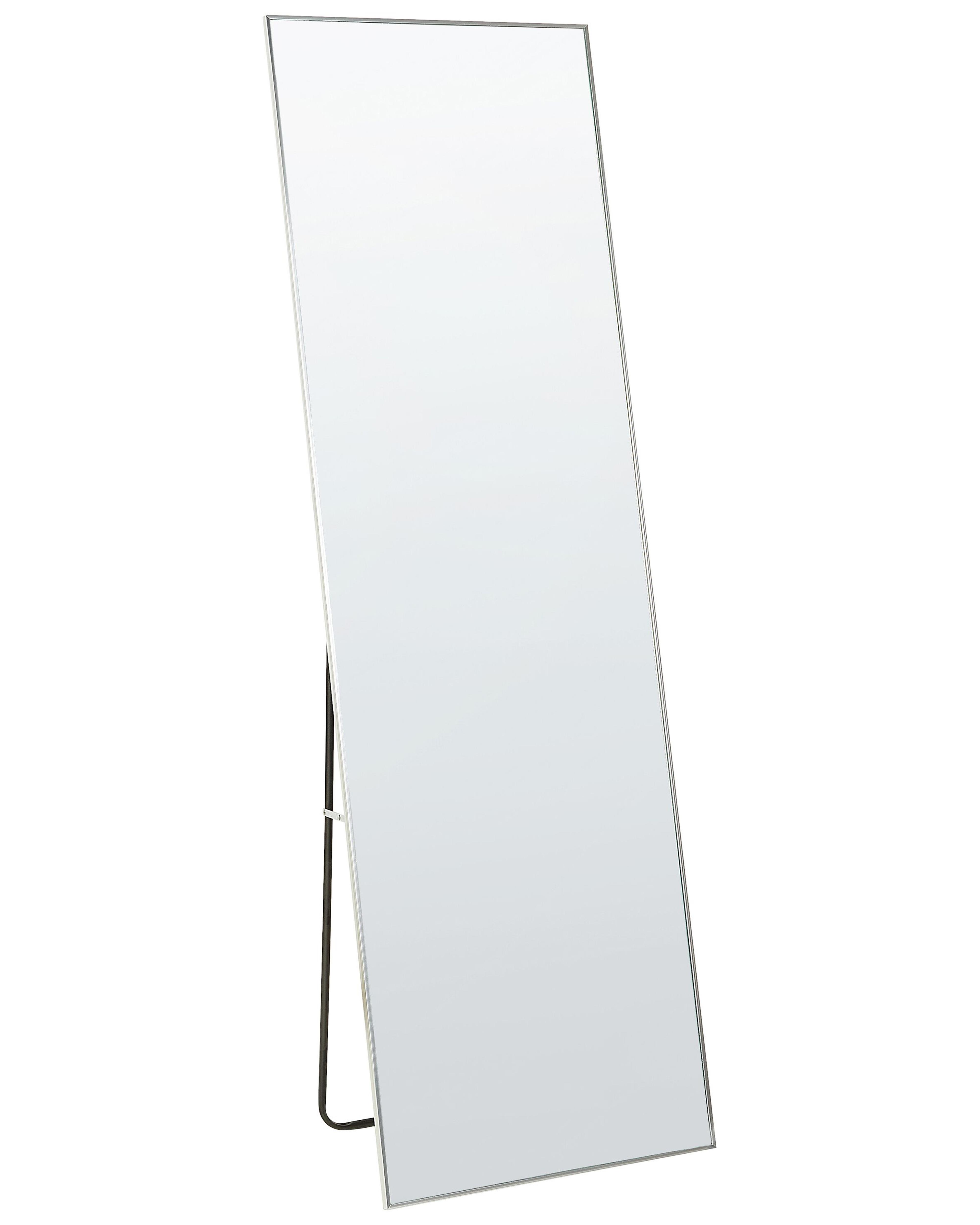 Standing Mirror BEAUVAIS 156 cm Metal Silver