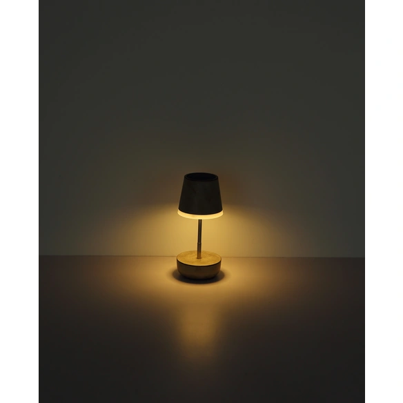 LED-Bodenleuchte, »FELINA«, H: 25 cm, sandfarben