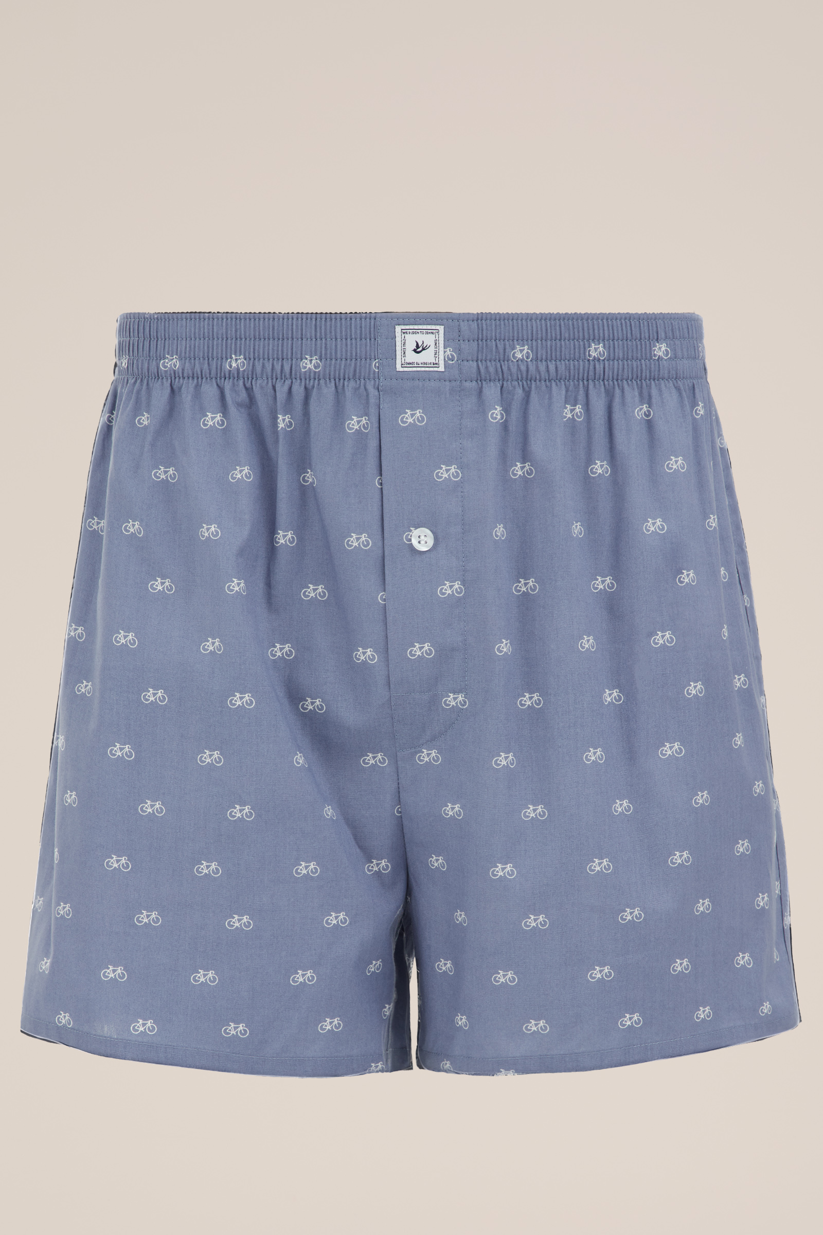 Heren geweven boxershort