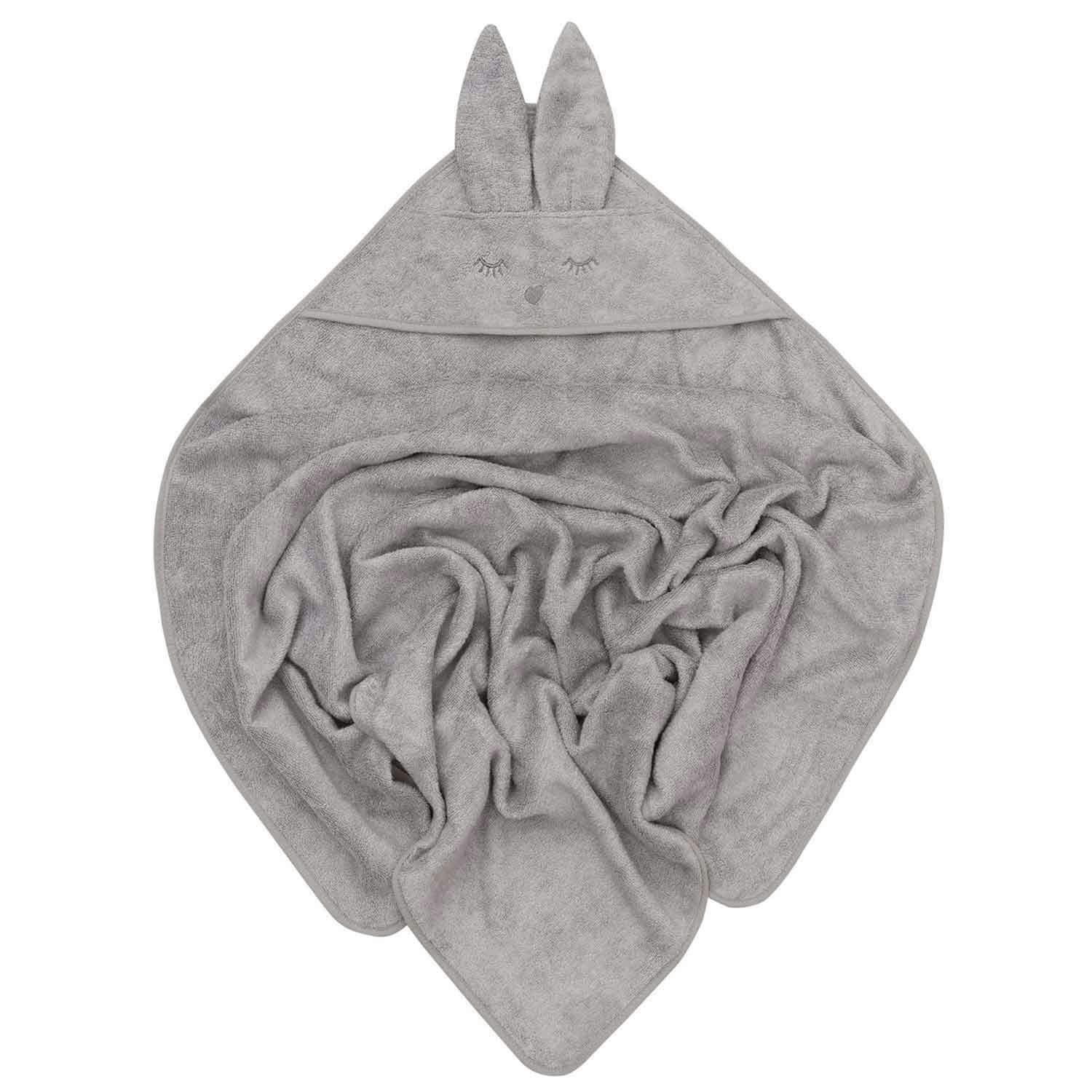 - Cape de bain 100% bambou - 80 x 80cm