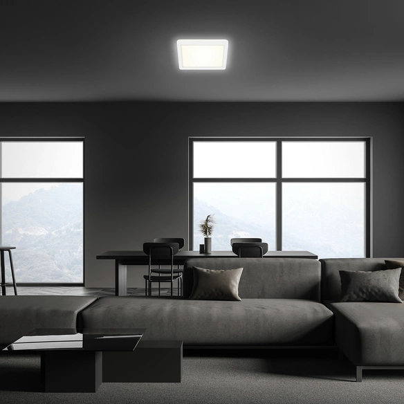 LED Panel »SLIM«, Breite: 19 cm, 12 W, 230 V