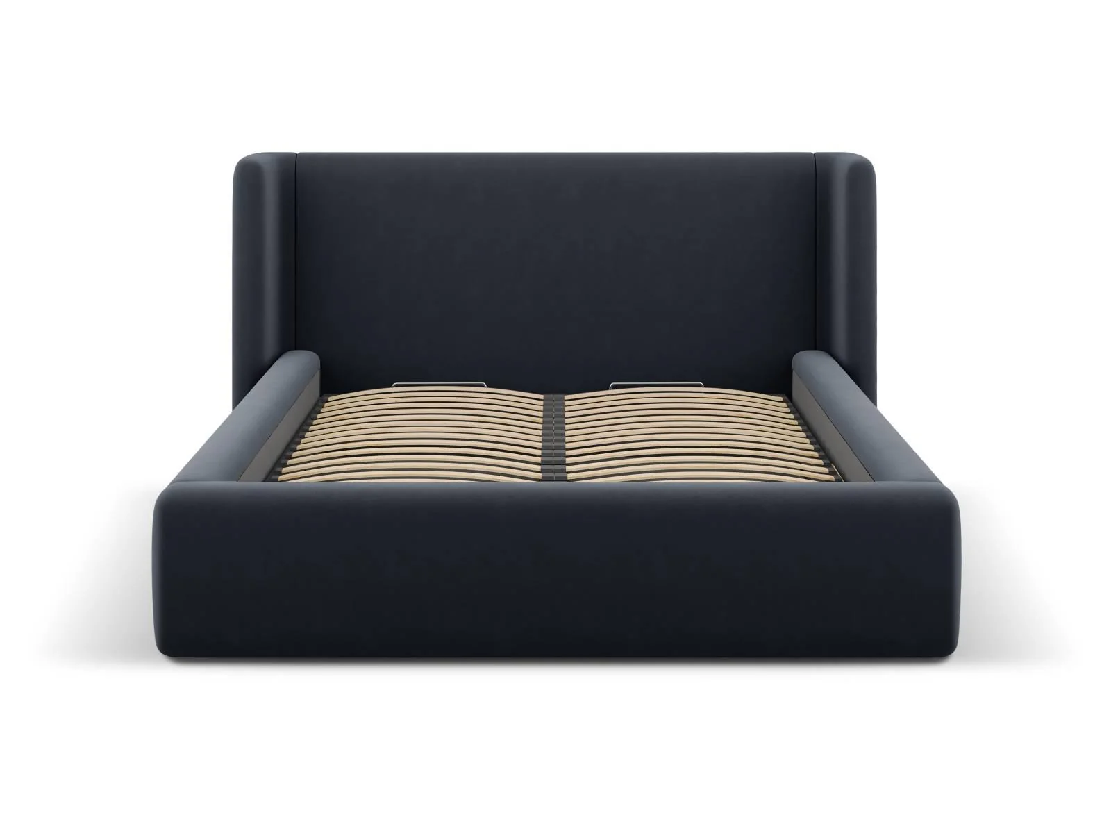 Bedframe Jolene 180x200 cm met opbergvak velvet