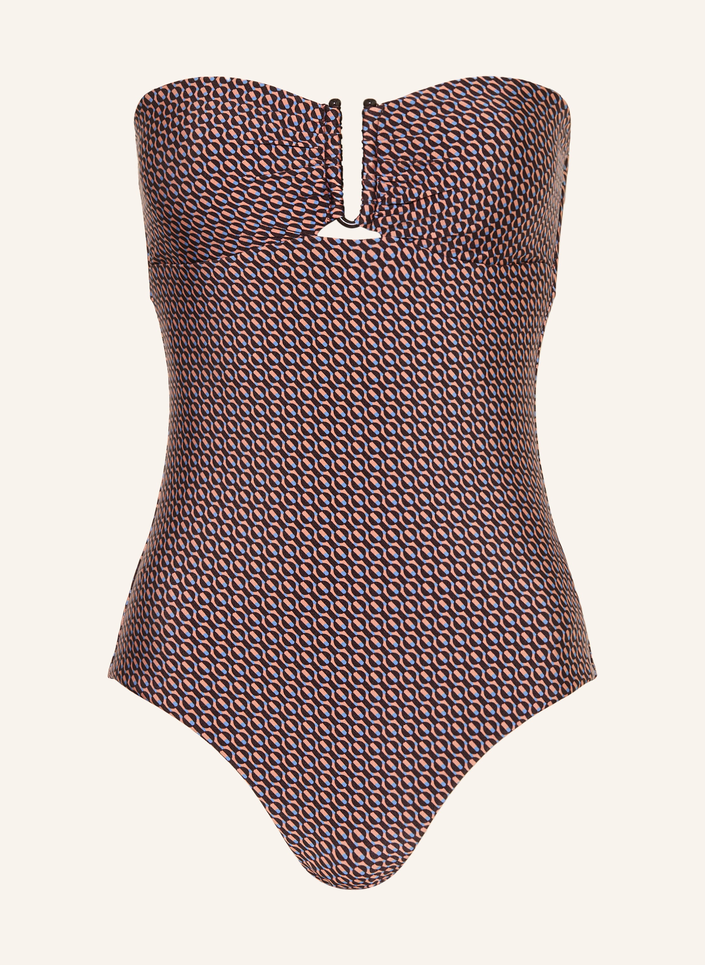 JETS Australia Bandeau-Badeanzug DESERTGEO