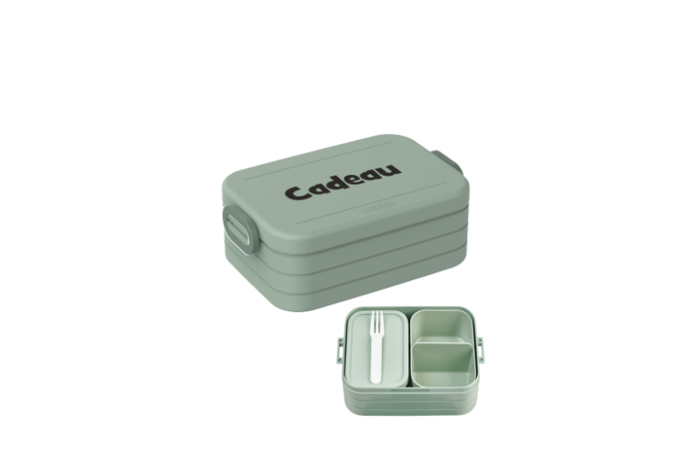 Gepersonaliseerd cadeau - Bento lunchbox Take a Break midi