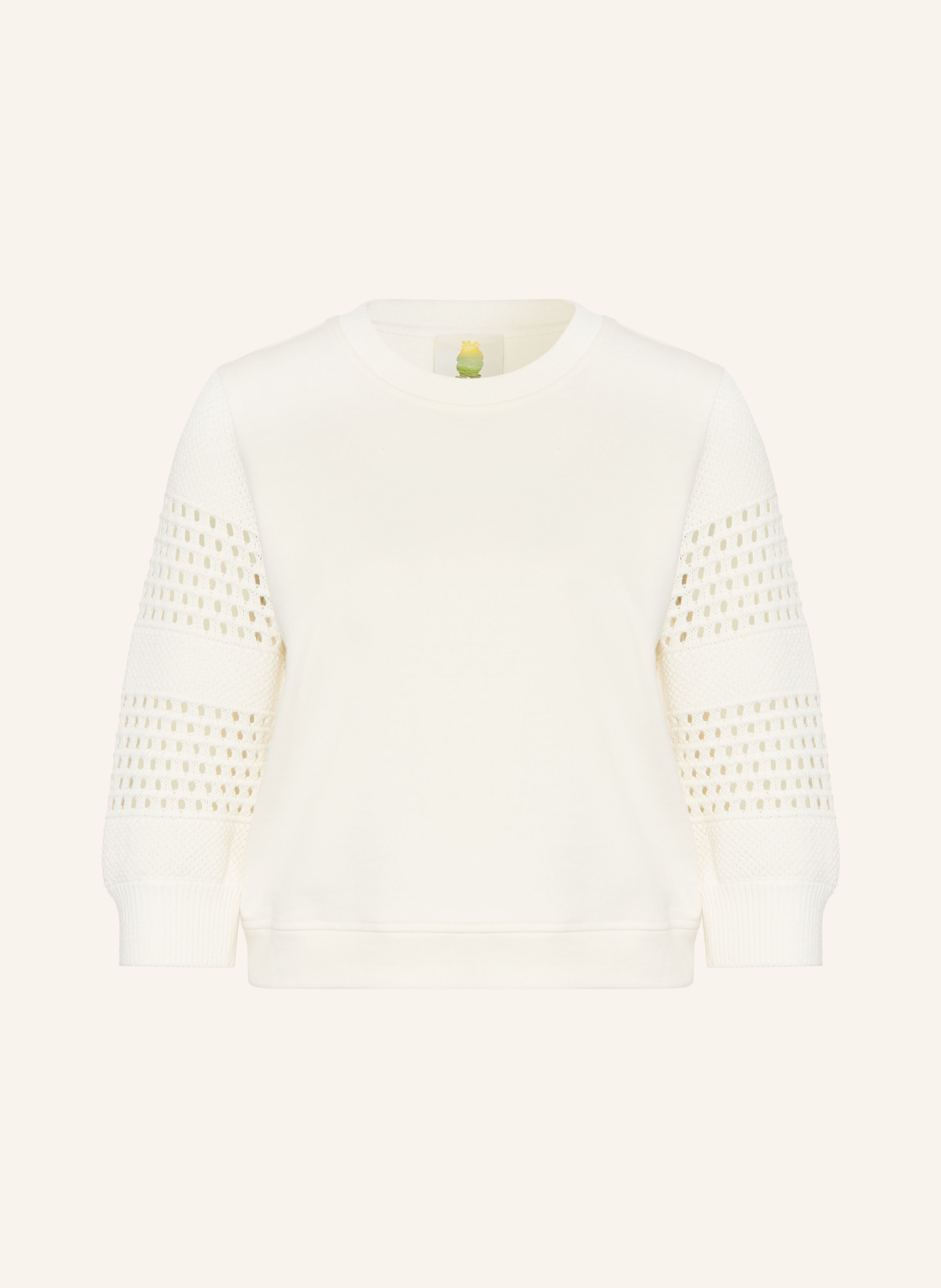 Princess GOES HOLLYWOOD Sweatshirt mit 3/4-Arm im Materialmix
