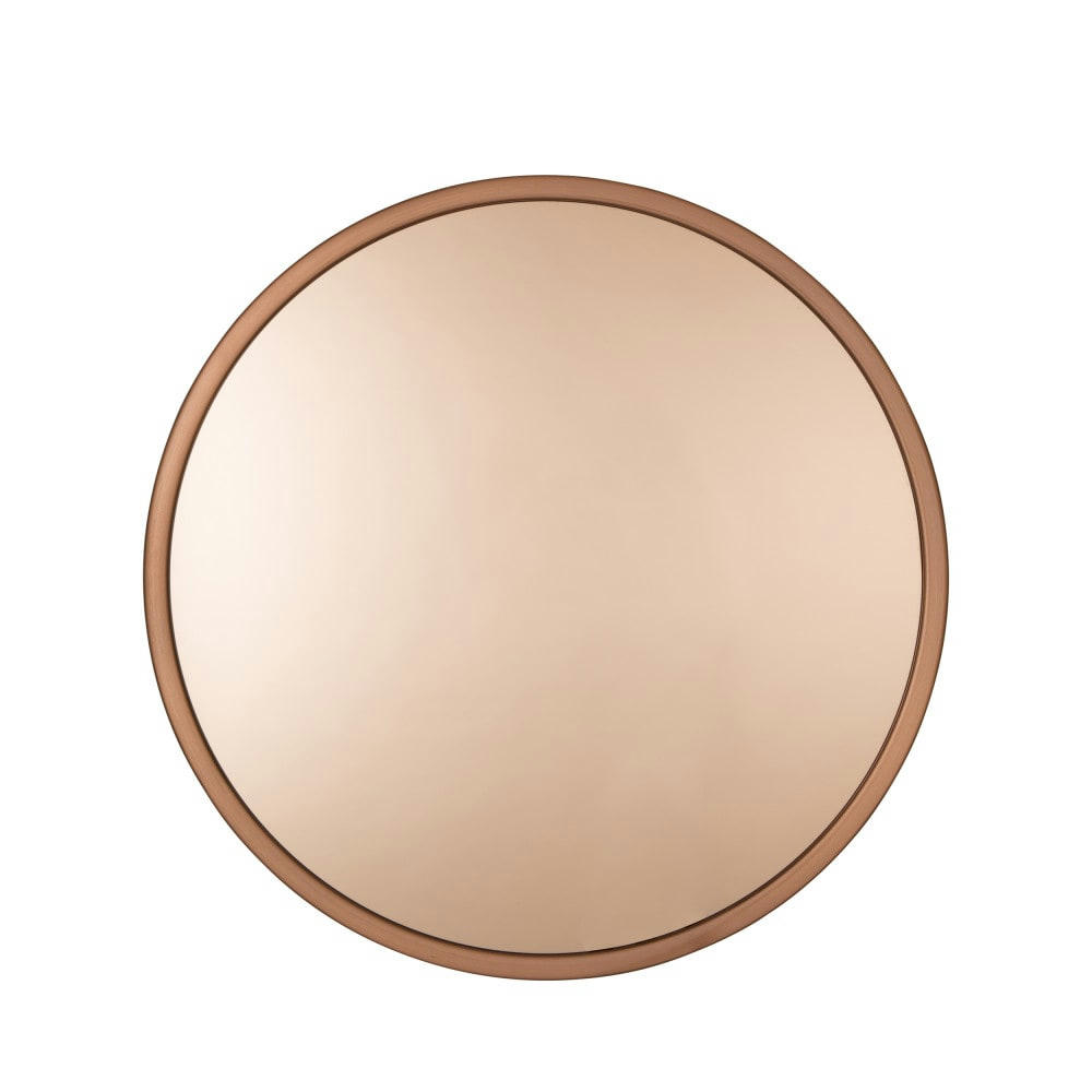 BANDIT - Miroir teinté rond D60cm cuivre