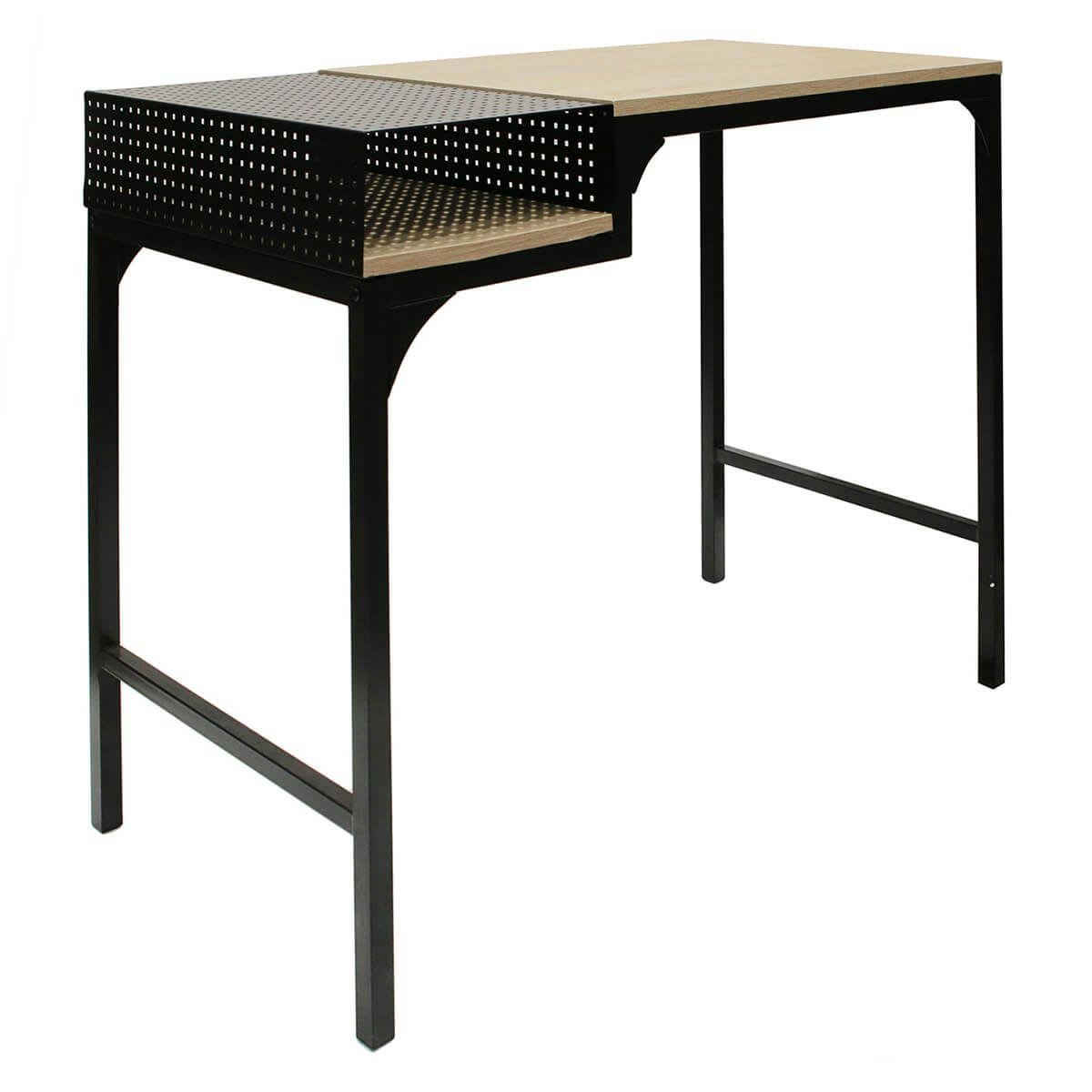 DEMIR - Bureau  design piétement métallique