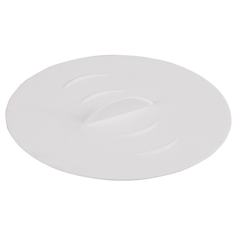 Bouche évier en silicone blanc