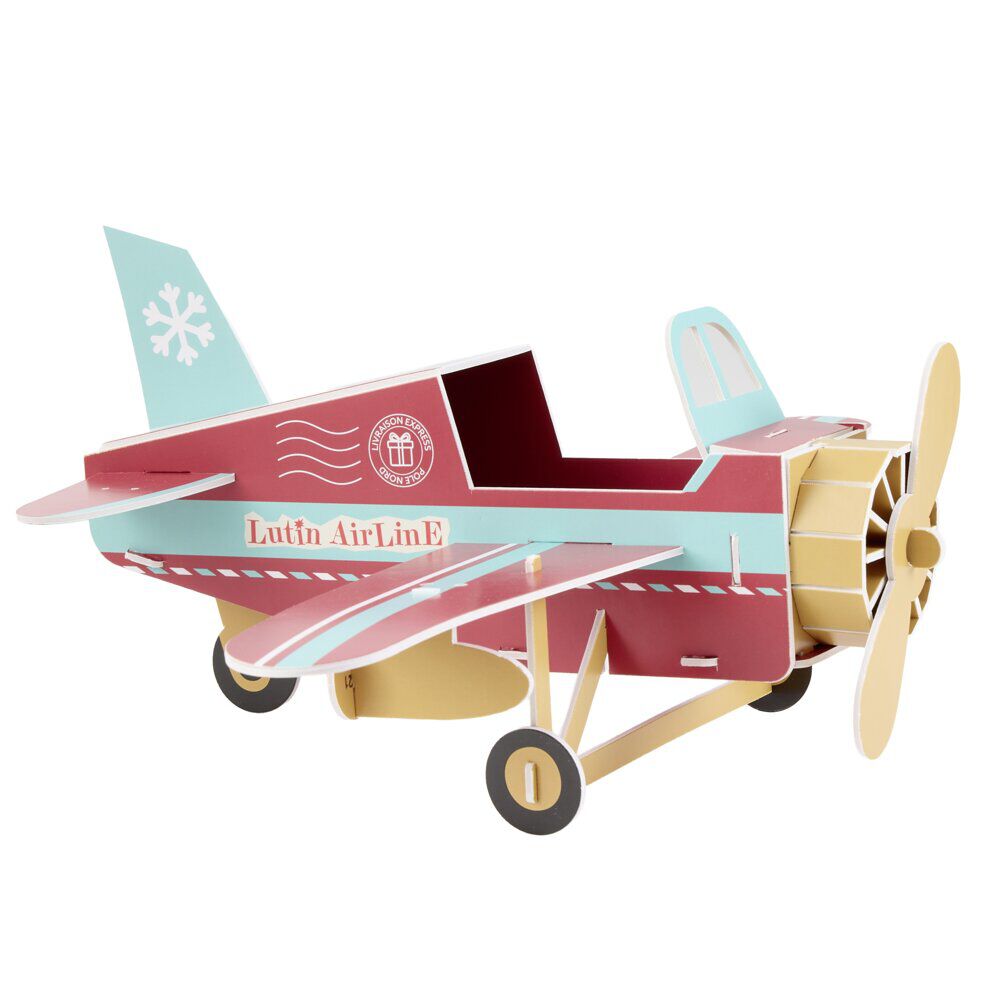 Avion de lutin farçeur L30cm