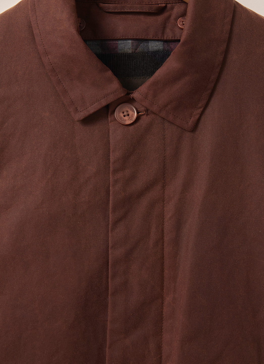 Vintage Wax Mac Coat