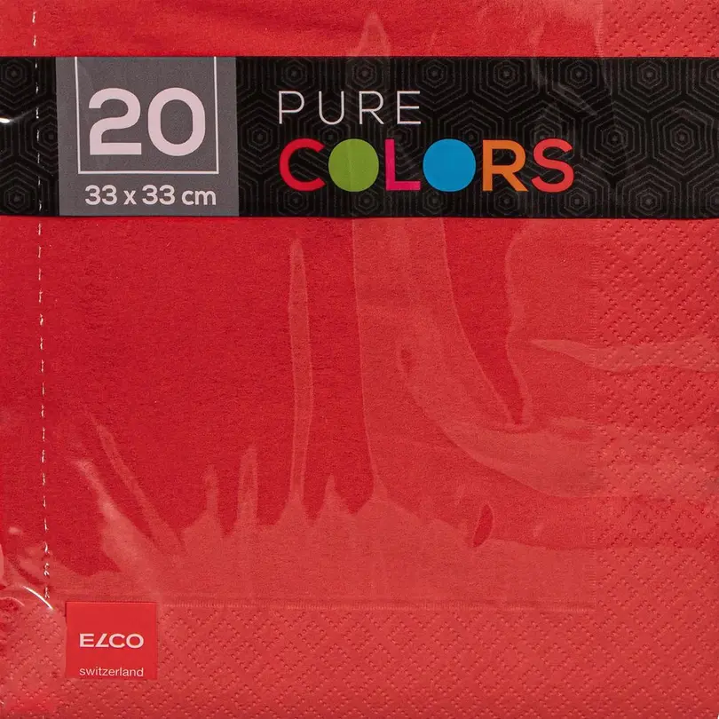 Serviette 20er-Set Elco