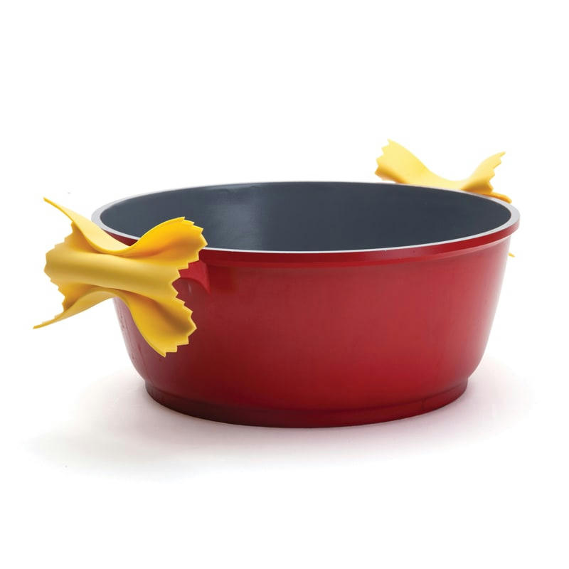 FARFALLONI - Maniques en silicone jaune