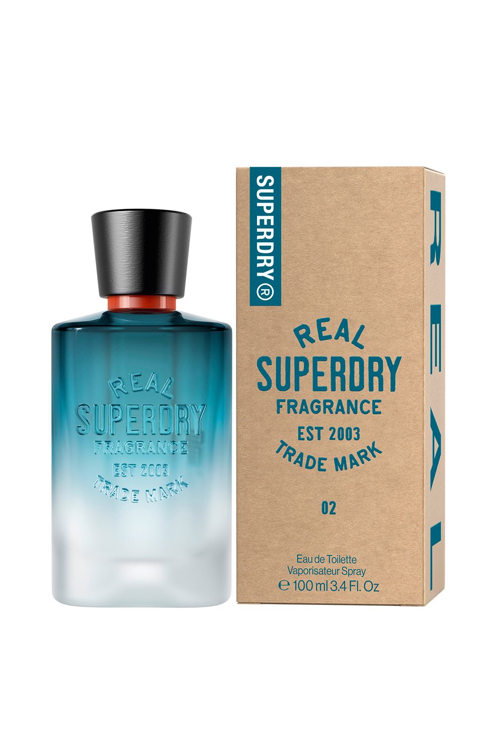 Superdry Real 02 Masculin Eau De Toilette