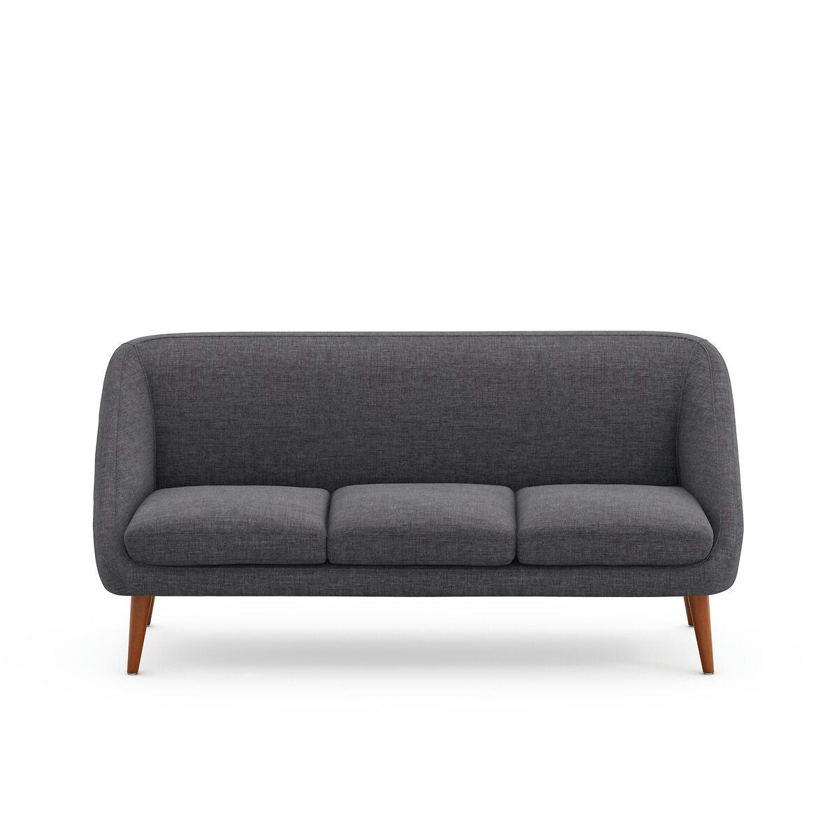 Canapé tissu texturé, 2 ou 3 places, Séméon