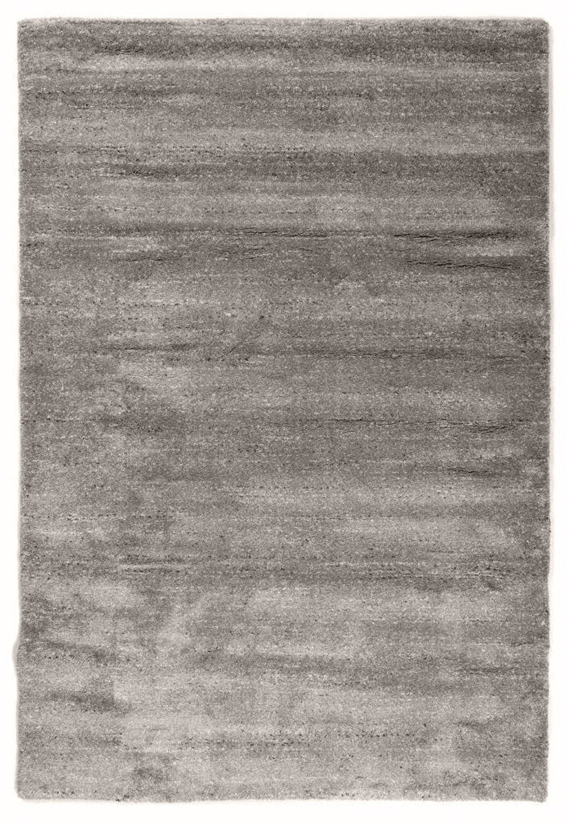 DÉJA Living Vloerkleed Biren - Donkergrijs Kunststof - 160x230cm
