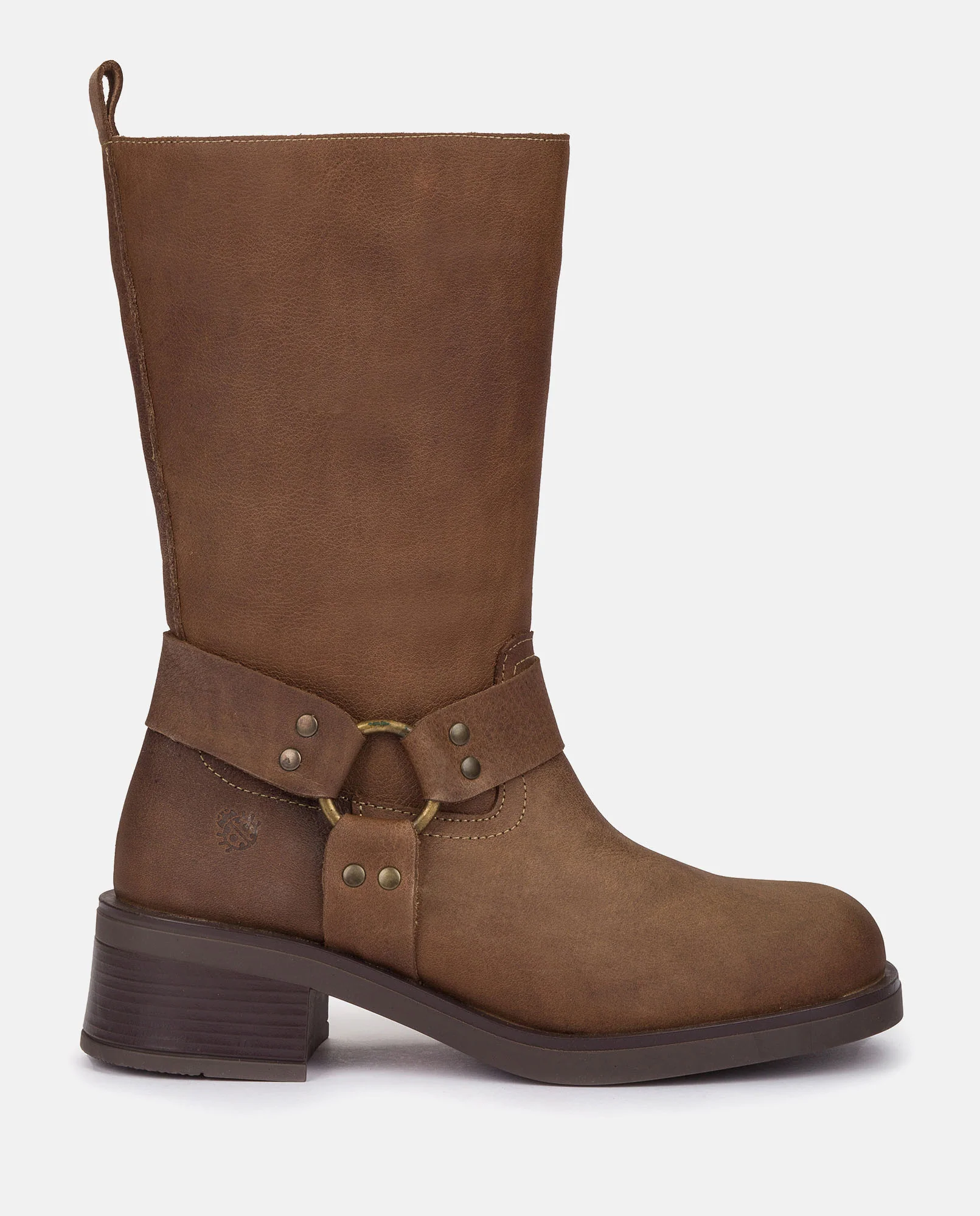 Bota plana SPA-003 MARRON