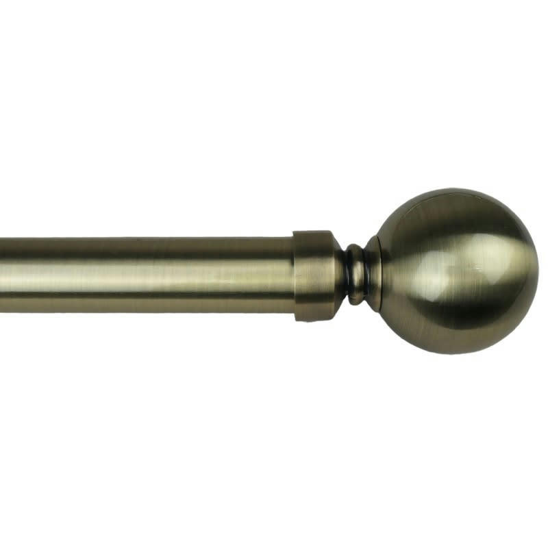 SPHERE - - Kit tringle extensible ø 25/28 165 à 310cm - Bronze