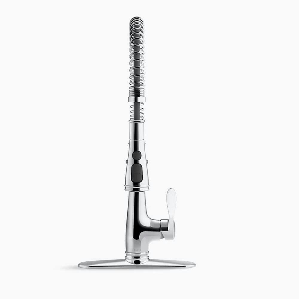 Kohler Bellera® Single Handle Semi Professional Kitchen Sink Faucet, Oil Rubbed Bronze