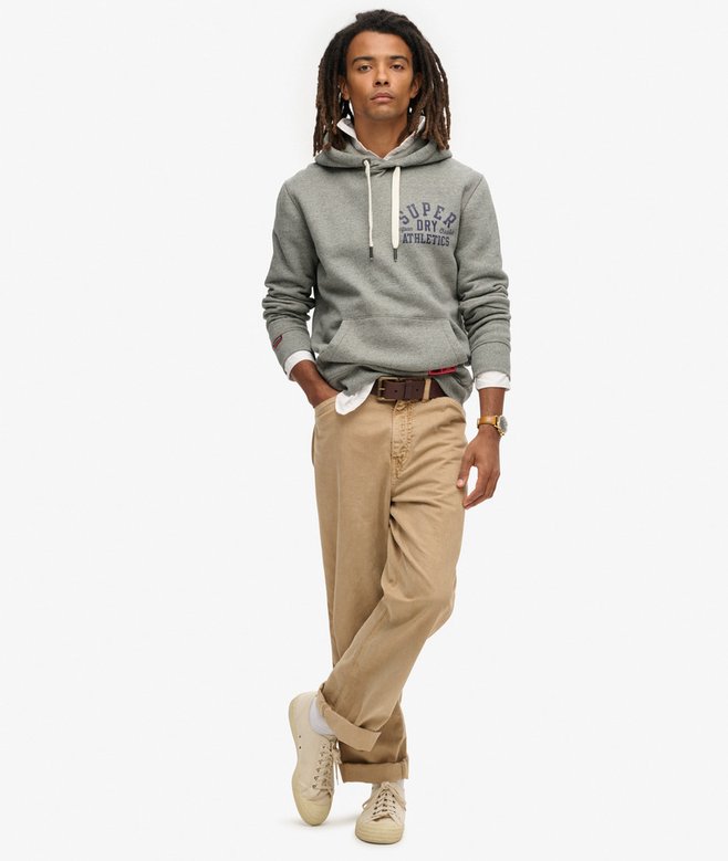 Track & Field Graphic Hoodie