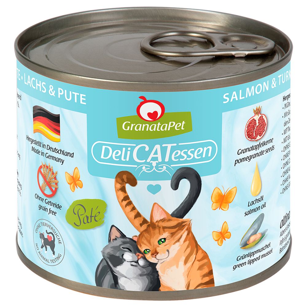 GranataPet DeliCatessen 6 x 200 g