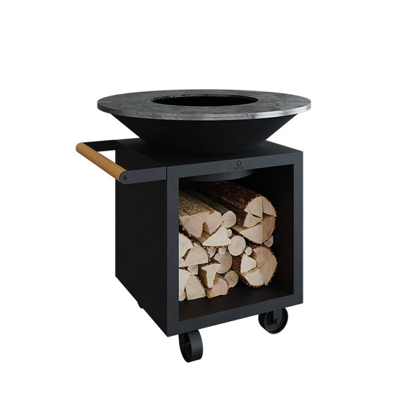 Brasero plancha Classic Storage Pro 100 Noir   Housse - Ofyr