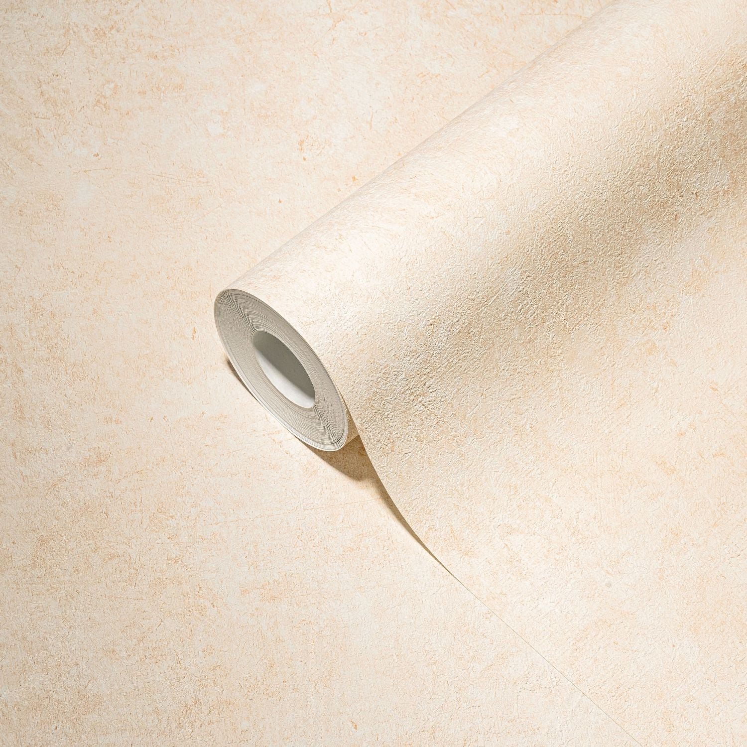 Livingwalls behang betonlook crème en beige - 53 cm x 10.05 m - AS-392233