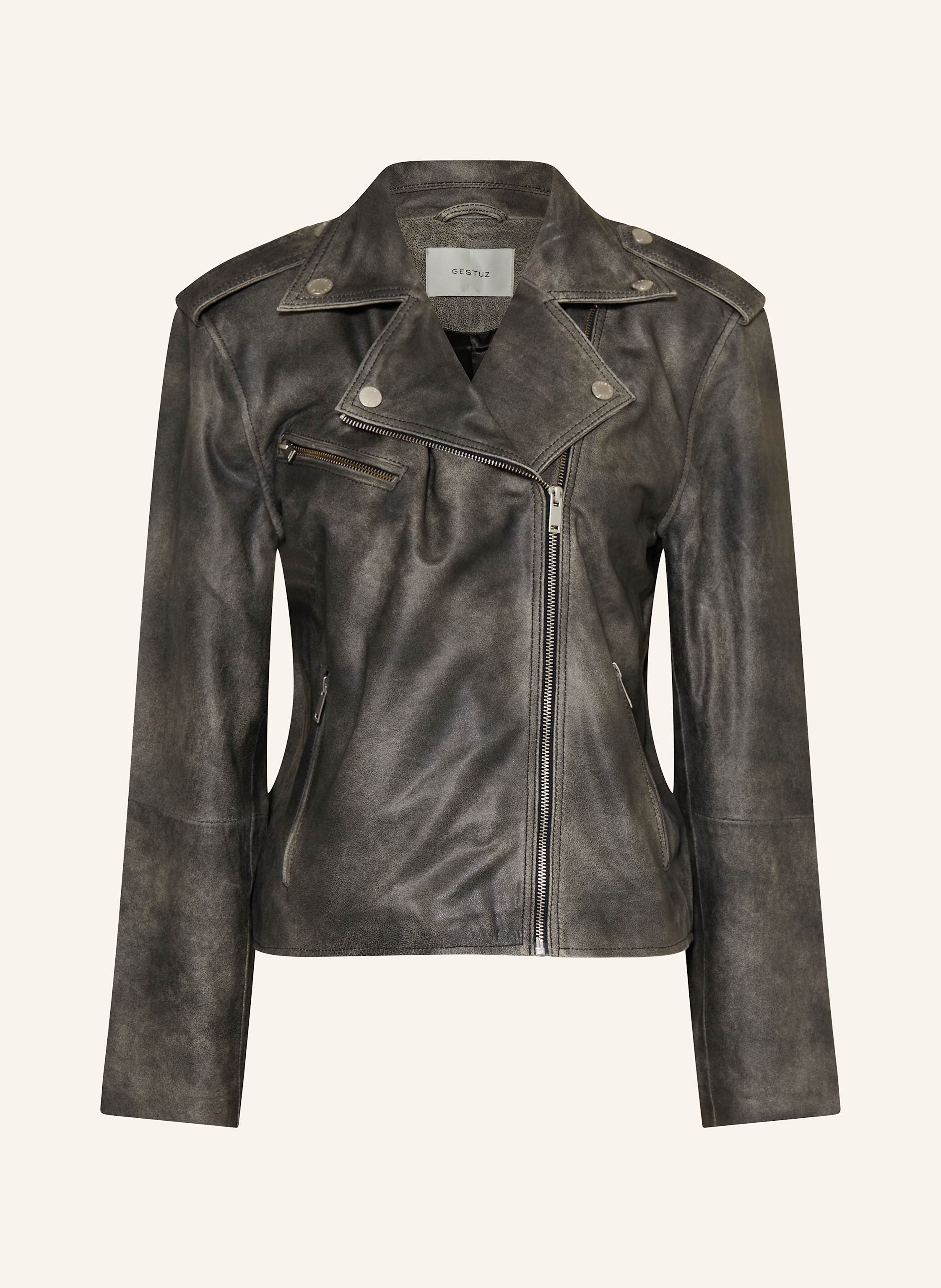 GESTUZ Lederjacke GZNAOMI