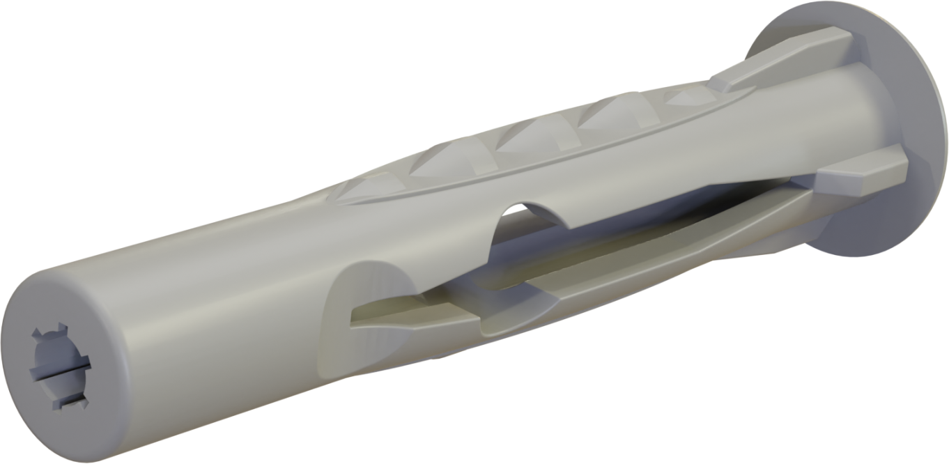 Koszulka kołka rozporowego uniwersalnego KUP śr. wiercenia: ø6mm , wkręt: ø3,5mm STALCO KUP - 6X35