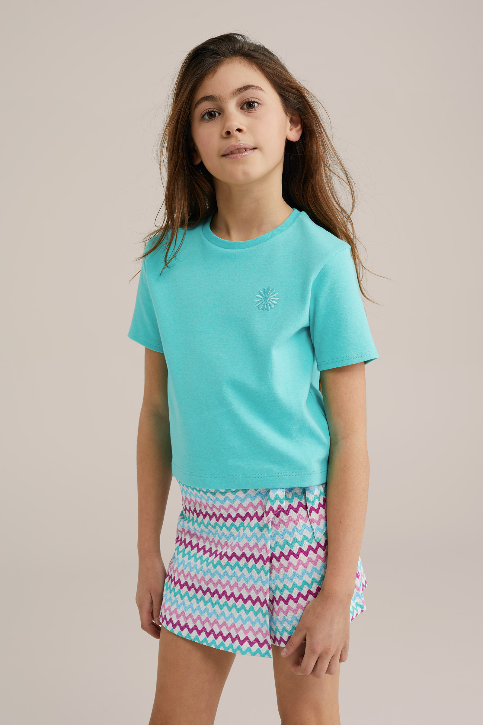 Meisjes T-shirt met opdruk