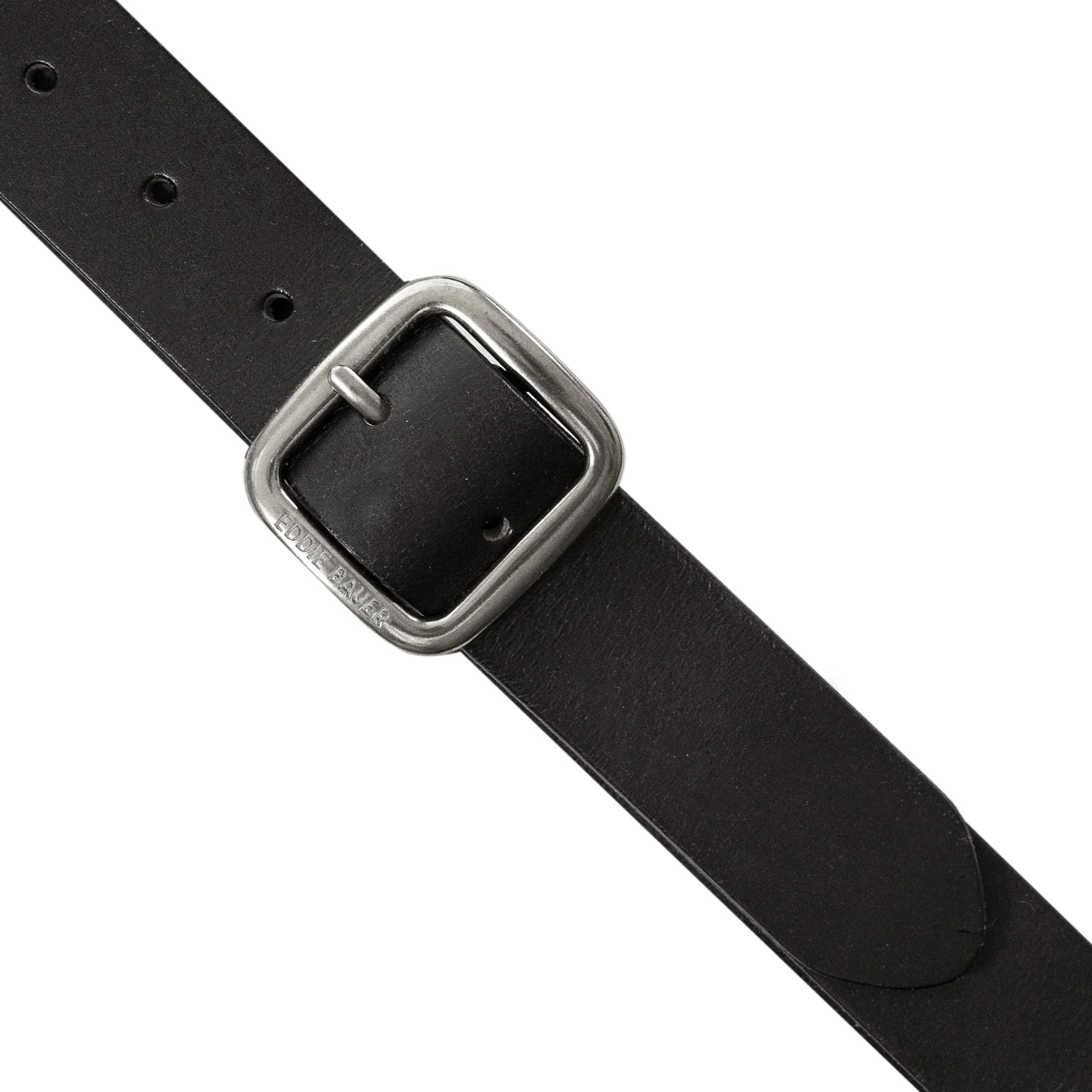 Women's Center Bar Leather Jean Belt