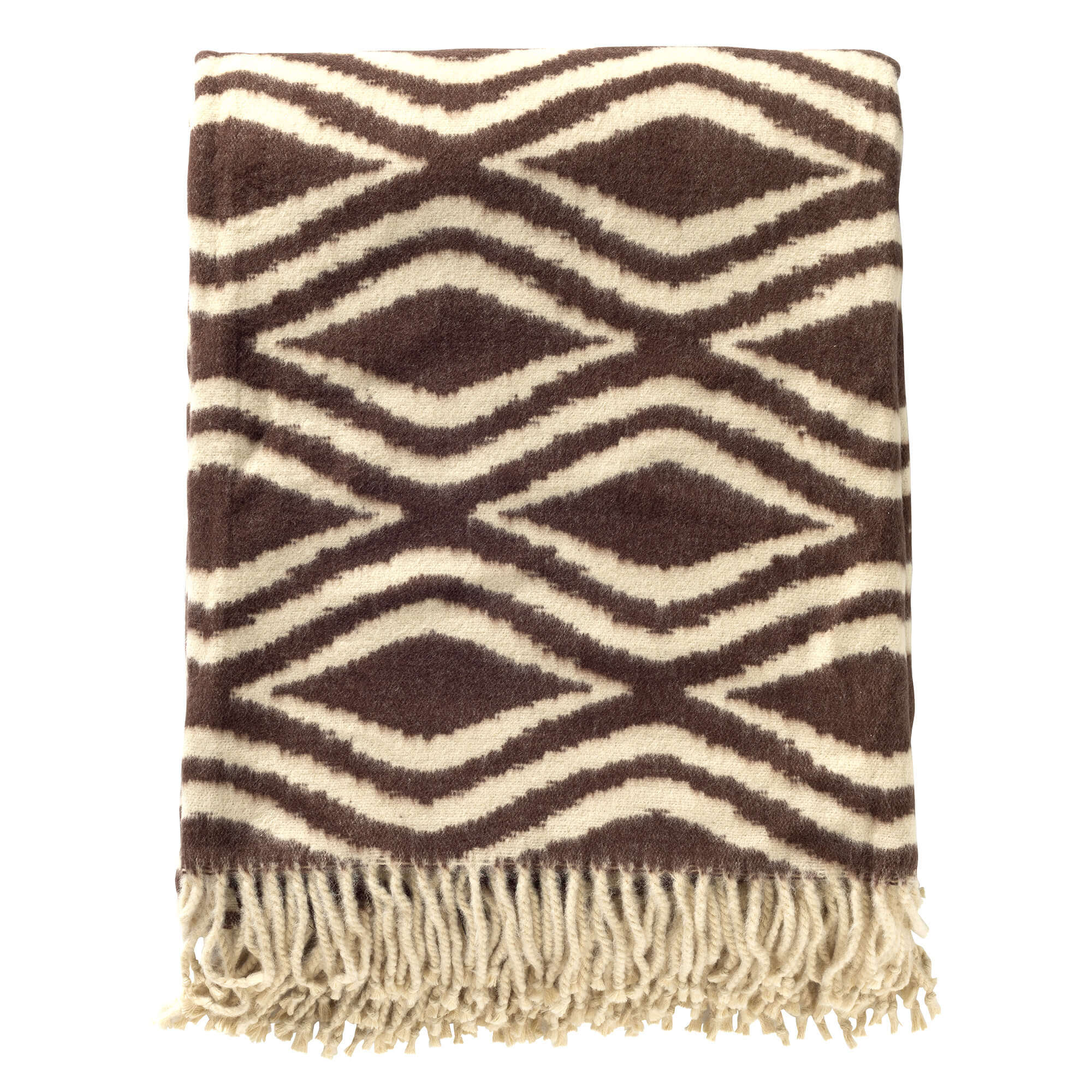 AMORELLA | plaid 150x200 cm | Chocolate Martini | bruin | Hoii